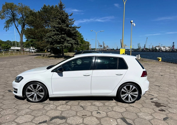 Volkswagen Golf cena 41400 przebieg: 179800, rok produkcji 2013 z Świnoujście małe 137